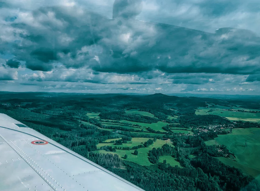 Pilotem letadla na zkoušku